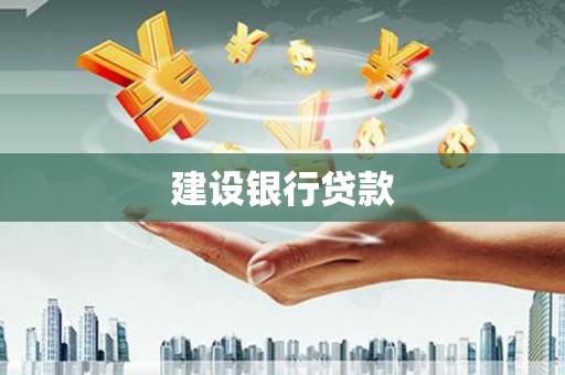 吴忠建设银行贷款