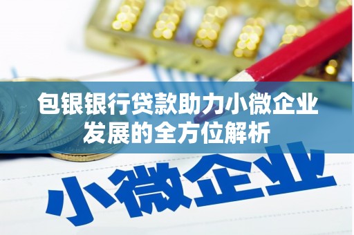 吴忠包银银行贷款助力小微企业发展的全方位解析
