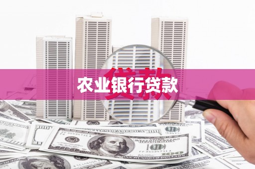吴忠农业银行贷款