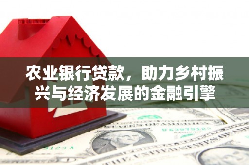 吴忠农业银行贷款，助力乡村振兴与经济发展的金融引擎