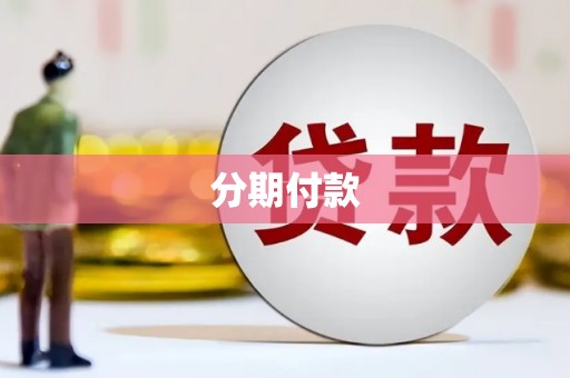 吴忠分期付款