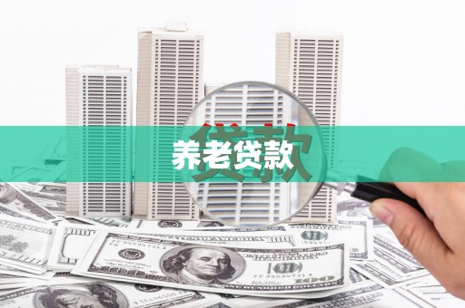 吴忠养老贷款