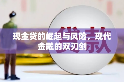 吴忠现金贷的崛起与风险，现代金融的双刃剑
