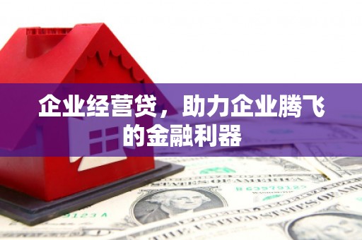 吴忠企业经营贷，助力企业腾飞的金融利器