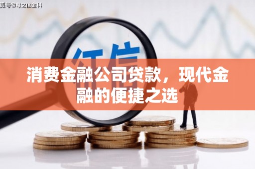 吴忠消费金融公司贷款，现代金融的便捷之选