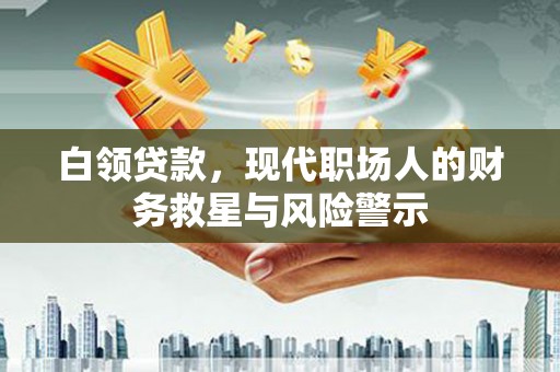 吴忠白领贷款，现代职场人的财务救星与风险警示