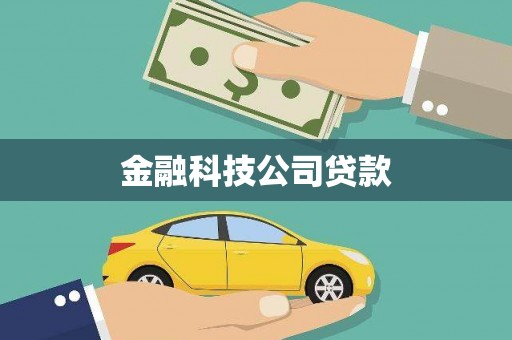 吴忠金融科技公司贷款