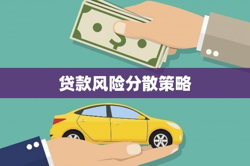 吴忠贷款风险分散策略