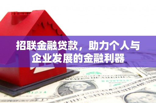 吴忠招联金融贷款，助力个人与企业发展的金融利器