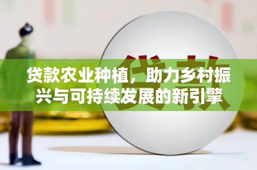 吴忠贷款农业种植，助力乡村振兴与可持续发展的新引擎