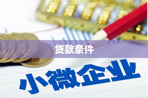吴忠贷款条件