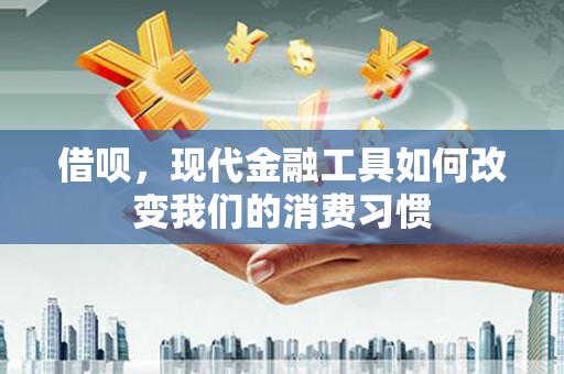 吴忠借呗，现代金融工具如何改变我们的消费习惯