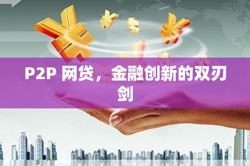 吴忠P2P 网贷，金融创新的双刃剑