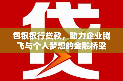 吴忠包银银行贷款，助力企业腾飞与个人梦想的金融桥梁