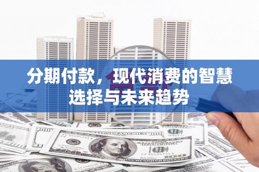 吴忠分期付款，现代消费的智慧选择与未来趋势