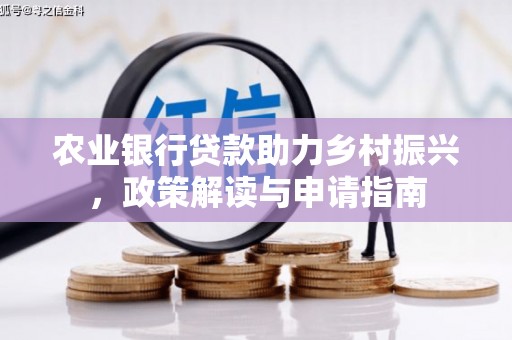 吴忠农业银行贷款助力乡村振兴，政策解读与申请指南