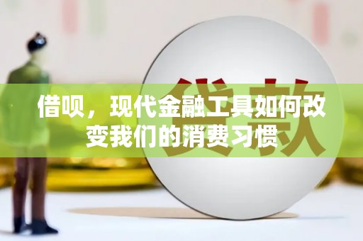 吴忠借呗，现代金融工具如何改变我们的消费习惯