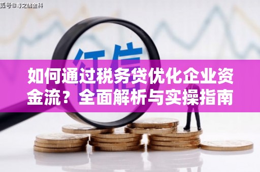 吴忠如何通过税务贷优化企业资金流？全面解析与实操指南