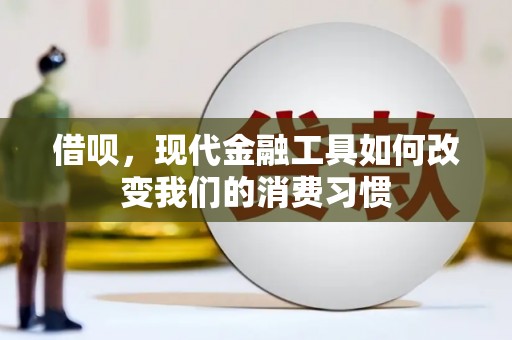 吴忠借呗，现代金融工具如何改变我们的消费习惯