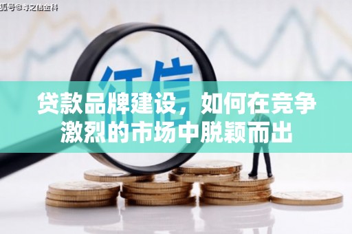 吴忠贷款品牌建设，如何在竞争激烈的市场中脱颖而出