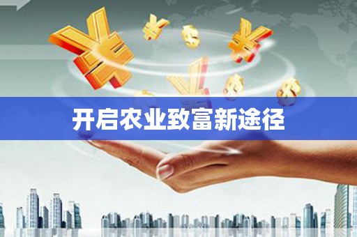 吴忠开启农业致富新途径