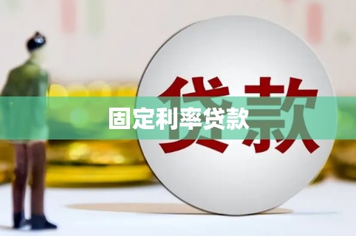吴忠固定利率贷款