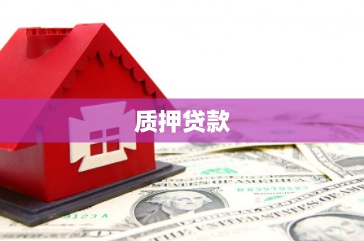 吴忠质押贷款