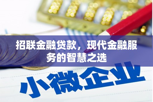 吴忠招联金融贷款，现代金融服务的智慧之选