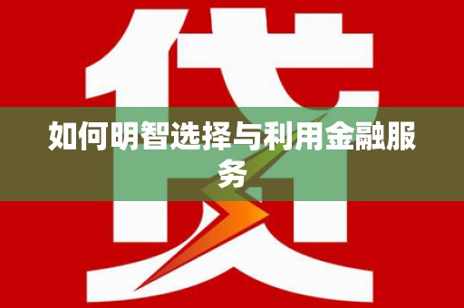 吴忠如何明智选择与利用金融服务