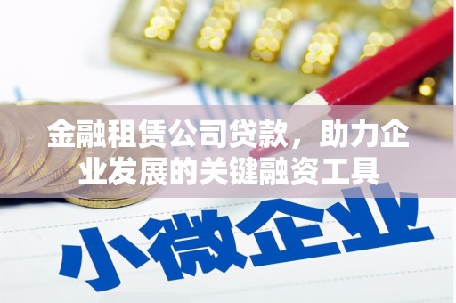吴忠金融租赁公司贷款，助力企业发展的关键融资工具