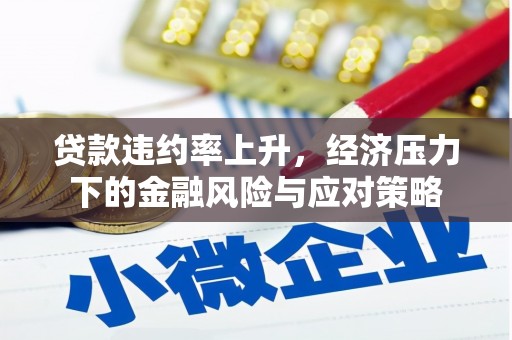 吴忠贷款违约率上升，经济压力下的金融风险与应对策略