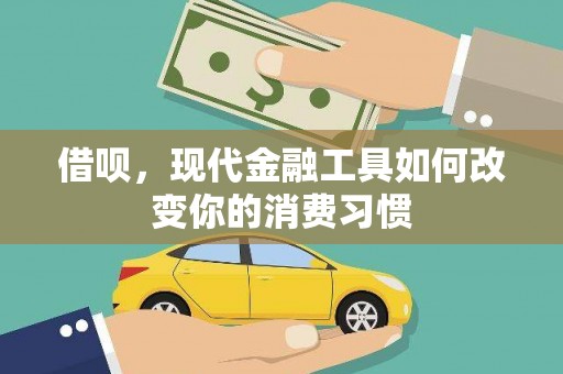 吴忠借呗，现代金融工具如何改变你的消费习惯