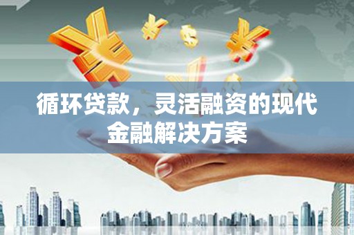 吴忠循环贷款，灵活融资的现代金融解决方案