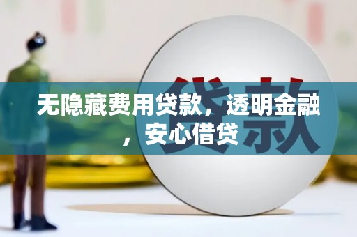 吴忠无隐藏费用贷款，透明金融，安心借贷
