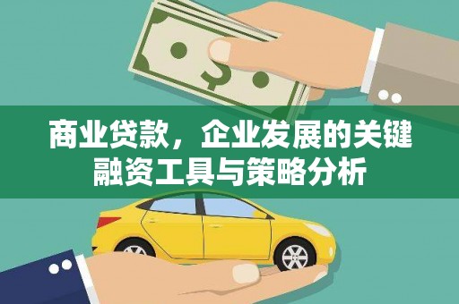 吴忠商业贷款，企业发展的关键融资工具与策略分析