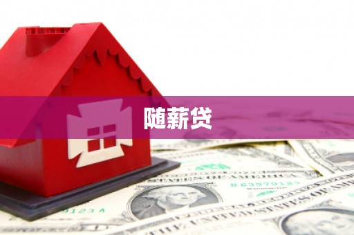 吴忠随薪贷