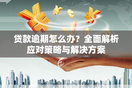 吴忠贷款逾期怎么办？全面解析应对策略与解决方案