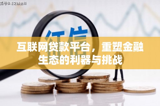 吴忠互联网贷款平台，重塑金融生态的利器与挑战