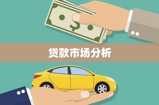 吴忠贷款市场分析