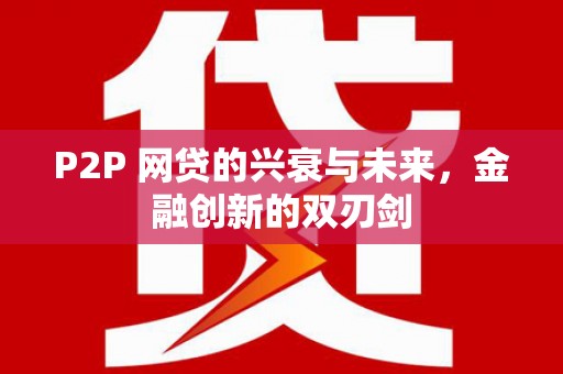 吴忠P2P 网贷的兴衰与未来，金融创新的双刃剑