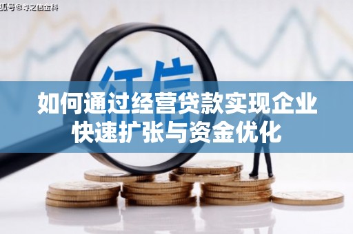 吴忠如何通过经营贷款实现企业快速扩张与资金优化