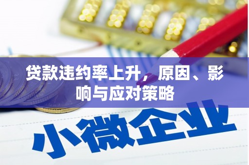 吴忠贷款违约率上升，原因、影响与应对策略