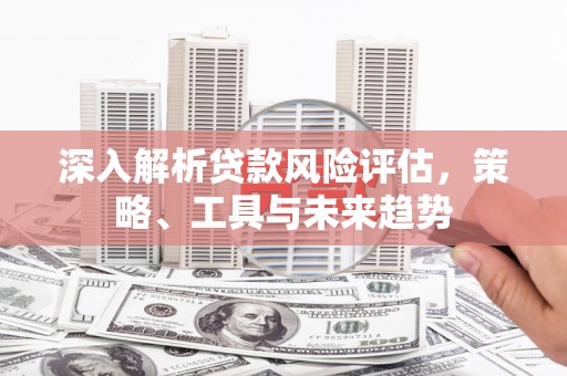 吴忠深入解析贷款风险评估，策略、工具与未来趋势