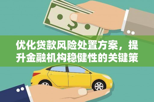 吴忠优化贷款风险处置方案，提升金融机构稳健性的关键策略