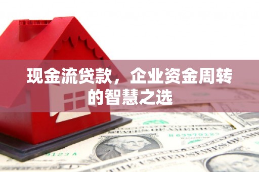 吴忠现金流贷款，企业资金周转的智慧之选