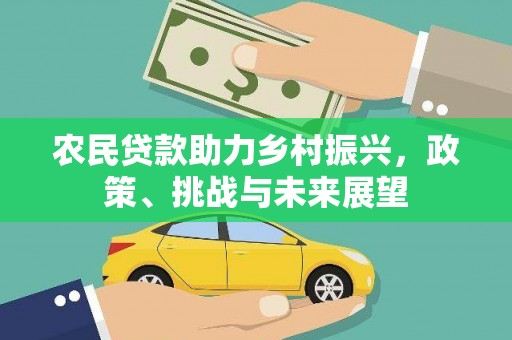 吴忠农民贷款助力乡村振兴，政策、挑战与未来展望