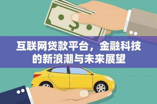吴忠互联网贷款平台，金融科技的新浪潮与未来展望