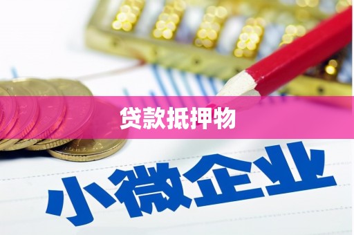 吴忠贷款抵押物
