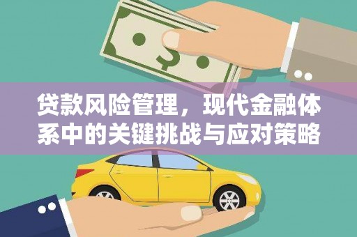 吴忠贷款风险管理，现代金融体系中的关键挑战与应对策略
