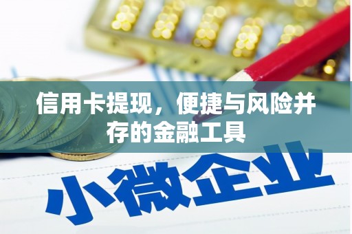 吴忠信用卡提现，便捷与风险并存的金融工具